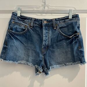 EUC Free People Jean Shorts Sz. 28